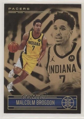 2020-21 Panini Illusions Trophy Collection Bronze Malcolm Brogdon #136 - Image 1 of 2