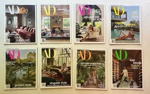 ARCHITECTURAL DIGEST MAGAZINE LOT OF 8 - 2024 - Picture 1 of 1