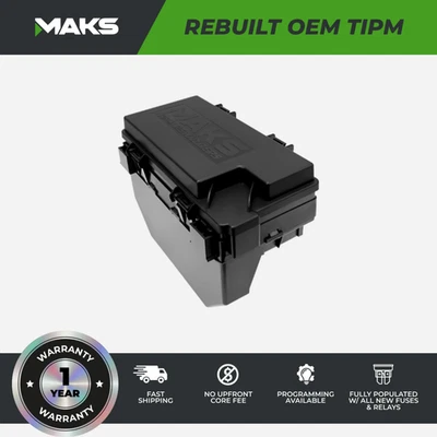 2012 RAM 1500 2500 OEM Rebuilt TIPM Fuse Box 68089323AF *PROGRAMMING INCLUDED!* - Image 1 of 4