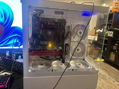 Gaming PC RTX 2060 SUPER 8GB 2600X 32GB RAM 2TB HDD 256GB SSD High FPS eSports - Image 1 of 4