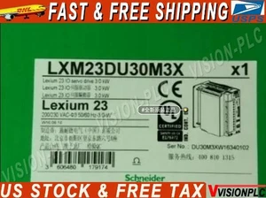 Schneider LXM23DU30M3X New In Box 1PCS Free Fast Shipping - Picture 1 of 2