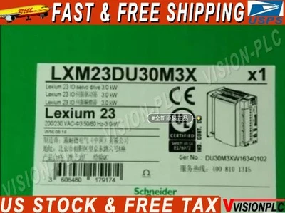 Schneider LXM23DU30M3X New In Box 1PCS Free Fast Shipping - Image 1 of 2