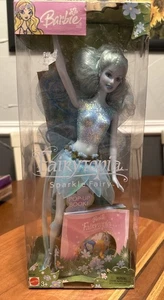 Mattel Barbie Blue Fairytopia Sparkle Fairy Puppe 2003 B5735, Neu - Bild 1 von 8