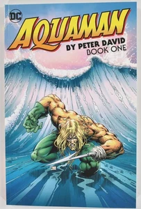 Cómics Aquaman de Peter David Book One TPB DC primera impresión (2018) - Imagen 1 de 3