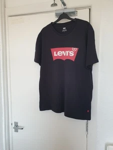 Mens Blsck Levi T Shirt Size Medium - Picture 1 of 8