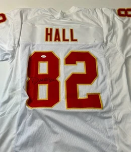 Dante Hall Signed/Autographed Custom Football Jersey KC Chiefs COA JSA - Picture 1 of 4