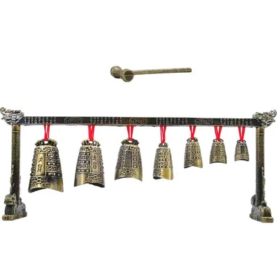  Desk Bells Musical Instruments Decorative Chime Ancient Chimes Ornament - Image 1 of 4