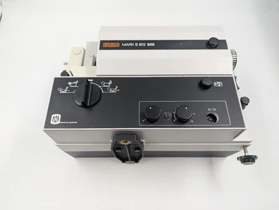 Eumig Mark S 802 Super Einzel Projektor - Getestet, Powers On/Of , Hat Kratzern - Bild 1 von 4