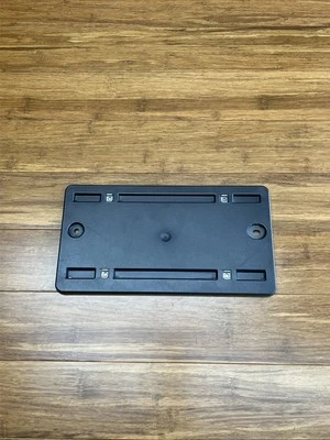 2018-2023 Audi SQ5 Liftgate License Plate Bracket Holder Mount Frame OEM - Image 1 of 4