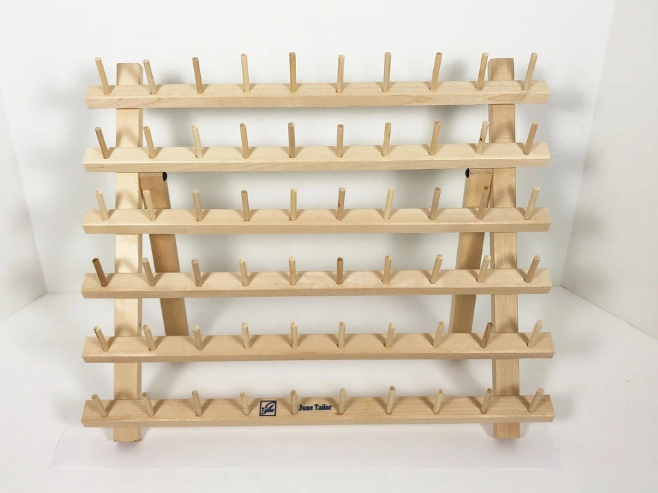 June Tailor Nom082266 Mini Mega-rack LL Holds 60 Spools