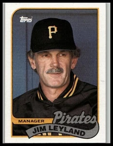 1989 Topps #284 Jim Leyland - Bild 1 von 2