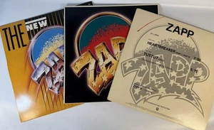 Lot Of 3 Vintage Vinyl Records ZAPP (VG+/VG+) - Imagen 1 de 21