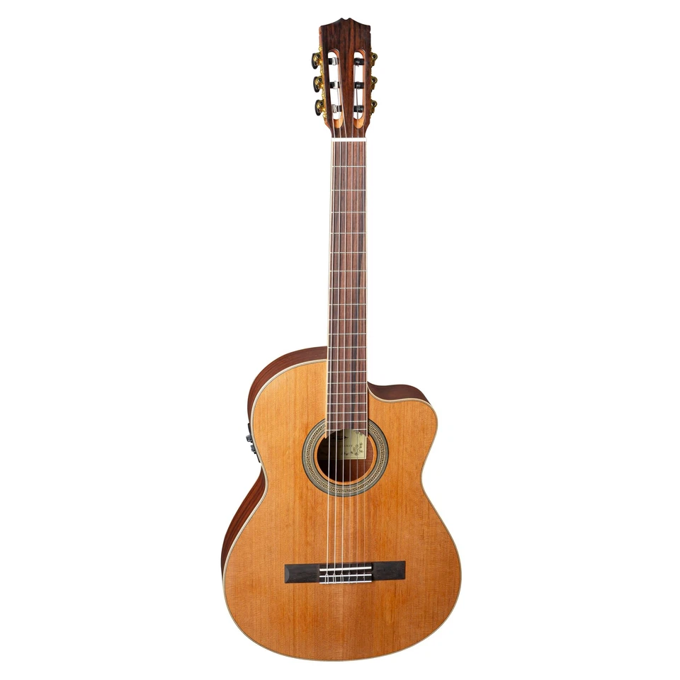 Fame Hermosa Cutaway, 4/4 Konzertgitarre, Fishman Clásica Tonabnehmersystem