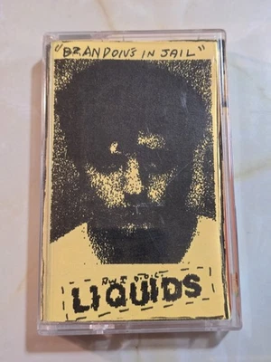 Liquids Brandons In Jail Cassette Tape NW Indiana Punk Rock Original Press Rare - Image 1 of 4