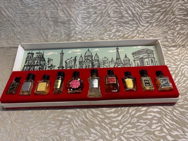 アンティーク】Grands Parfums de France ヴィンテージ香水 ミニボトル