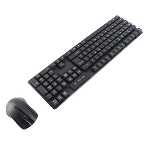 Wireless Keybdard Mouse Combo Set 2.4G Silent 1600dpi For Laptop Notebook PC⊹ - Picture 1 of 12