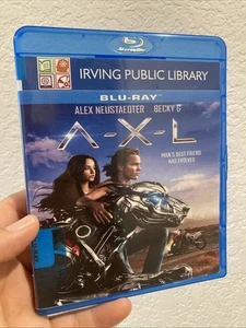 A-X-L (Blu-ray) - - - EX LIBRARY COPY - Picture 1 of 3