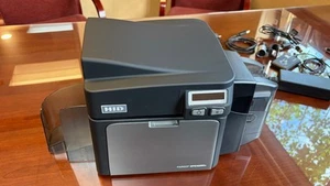 Fargo DTC4250e Single Sided Desktop Dye Sublimation/Thermal Transfer Printer - Afbeelding 1 van 5