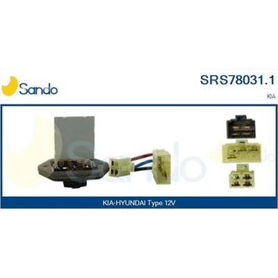 Resistenza ventola abitacolo Sando per KIA SPORTAGE - Immagine 1 di 3