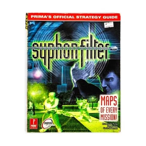 Prima Pub Strategy Guide Syphon Filter - Official Strategy Guide Fair+ - Bild 1 von 2