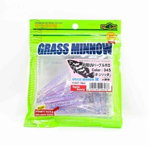 Ecogear Soft Lure Grass Minnow M 2-1/2 Inch 10 piece per pack 345 (6278) - Picture 1 of 6