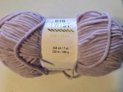 Big Twist Baby Bear Lavender  - Image 1 of 2
