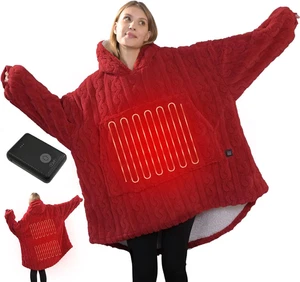 Beheizte tragbare Decke batteriebetrieben, kommen mit 5000Mah tragbar wiederaufladbar - Bild 1 von 9