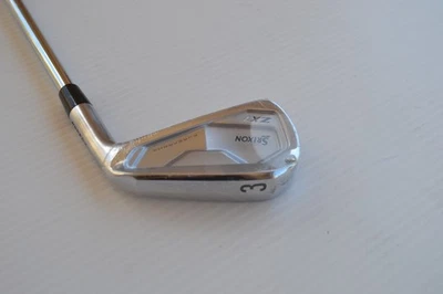 New Srixon ZX7 MKII Forged 3 Iron Dynamic Gold S300 Stiff Flex Steel - Image 1 of 4