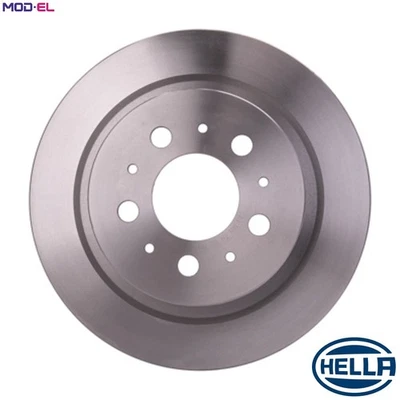 2x BRAKE DISC 8DD 355 107-101 FOR VOLVO B 6254 FS 2.5L B6304S2/6304GS 2.9L 6cyl - Image 1 of 4