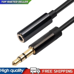 3.5mm Port Audio Extension Cord Jack Male to Female Headphone Cable (5m) #g - Picture 1 of 12