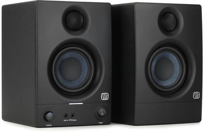Monitores de estudio alimentados PreSonus Eris 3,5 de 3,5 pulgadas - 2.ª generación, negros Foto 1 de 4