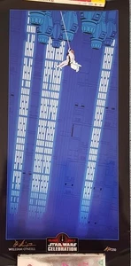 Star Wars Celebration 2017 print AP William O'Neill - Picture 1 of 1