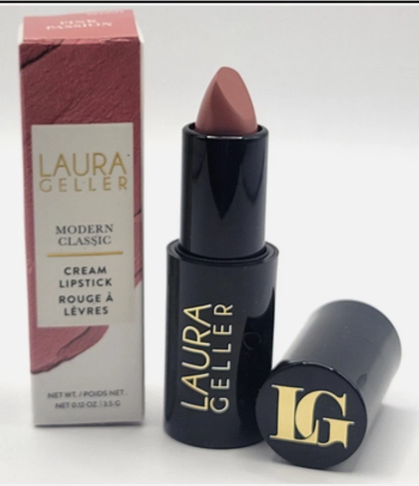 Laura Geller Modern Classic Cream Lipstick 0.12 oz Pink Passion New in box - Image 1 of 1