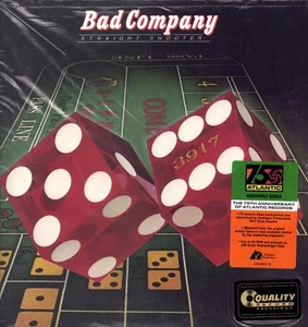 BAD COMPANY STRAIGHT SHOOTER DOUBLE LP VINYL 8 track analogue tapes master reiss - Picture 1 of 2