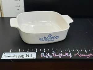 1960's Vintage Corning Ware Blue Cornflower A-1-B Casserole 1qt - Picture 1 of 3