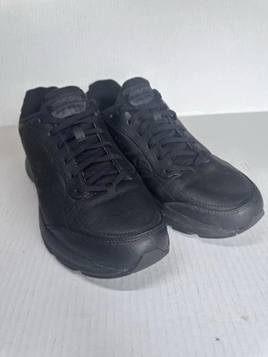 Saucony Grid Omni Walker Women's Size 11 Black Leather Walking Shoes S50202-2 - Image 1 of 4