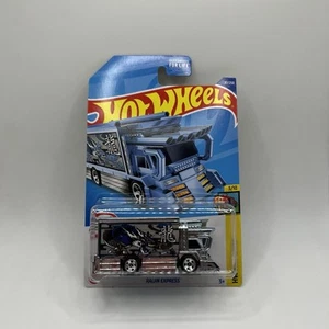 Hot Wheels 2022 Chrome Blue Raijin Express #87, Hot Wheels Art Cars 3/10 - Picture 1 of 6