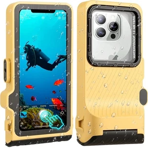 2025 Upgrade Universal Unterwasser Wasserdicht Tauchen Schnorcheln Handy Hülle für... - Bild 1 von 5