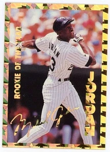 1993-94 Michael Jordon Stadium Sports Baseball Gold Foil Signature Card #69 CWS - Picture 1 of 8