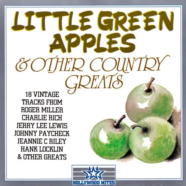 CD Little Green Apple & Other Country Greats Various Hollywood Nites - Bild 1 von 1