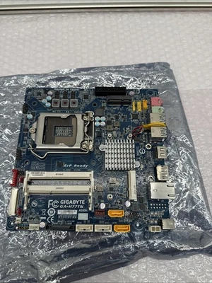 MINI-ITX für Gigabyte GA-H77TN Desktop Mainboard LGA 1155 H77 (ohne I/O Shield) - Bild 1 von 3