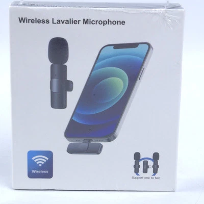  Wireless Lavalier Microphone for iPhone/iPad, Plug&Play - Image 1 of 3