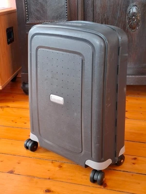 Samsonite S'Cure Spinner 55 Handgepäck Cabin Trolley, neue Räder Griff Schlösser - Bild 1 von 4