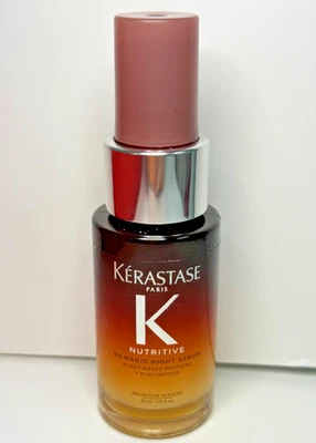 Kerastase Nutritive 8H Magic Night Serum TRAVEL 30 ml-FREE SHIPPING - Image 1 of 2