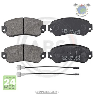 Kit pastiglie freno Abs Anteriore per TALBOT 1307-1510 SOLARA - Immagine 1 di 3