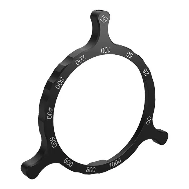 Hilandero giratorio de paralaje Kahles para miras telescópicas K318i, ajuste rápido (293-459) Foto 1 de 1