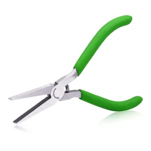5 inch flat nose pliers mini duckbill pliers fine nose pliers fine nose plier... - Picture 1 of 7