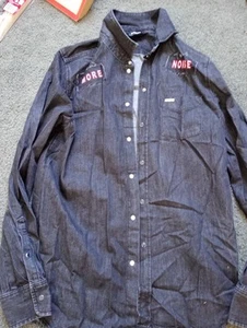 Diesel denim jacket Men’s Small Blue Brand New With Tags Rare Hard To Find - Picture 1 of 10