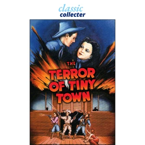 The Terror of Tiny Town 1938 Classic Western Musical Comedy on DVD - Imagen 1 de 8
