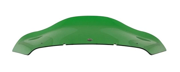 Parabrisas Klock Werks Kolor Flare 6,5" verde Harley Davidson Street Glide Foto 1 de 1